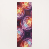 The 7 Chakras´10 Yogamat (Achterkant)