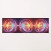 The 7 Chakras´10 Yogamat (Voorkant (horizontaal))