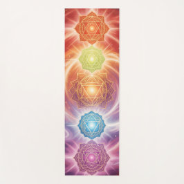 The 7 Chakras´10 Yogamat