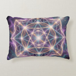 The 7 Chakras´11 Accent Kussen