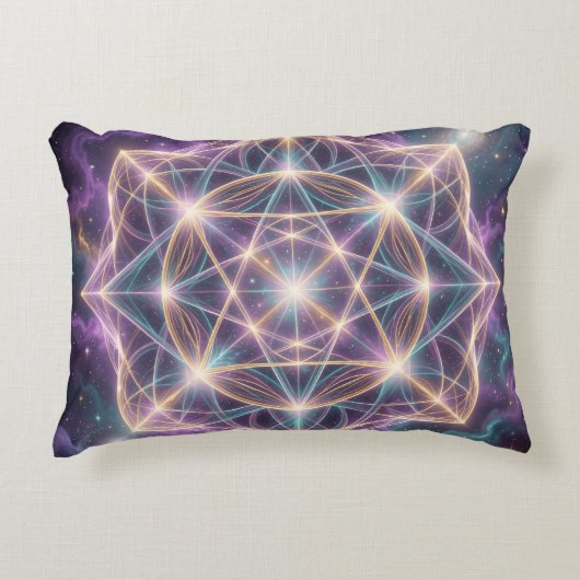 The 7 Chakras´11 Accent Kussen (Voorkant)