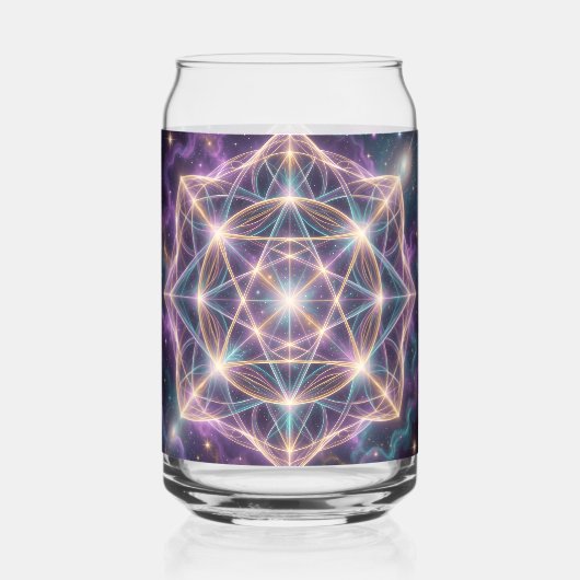 The 7 Chakras´11 Blikvorm Glas (Voorkant)