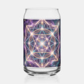 The 7 Chakras´11 Blikvorm Glas (Achterkant)