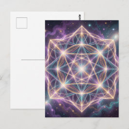 The 7 Chakras´11 Briefkaart