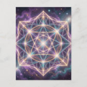 The 7 Chakras´11 Briefkaart (Voorkant)