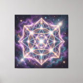 The 7 Chakras´11 Canvas Afdruk (Voorkant)