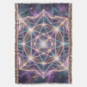 The 7 Chakras´11 Deken (Voorkant Verticaal)