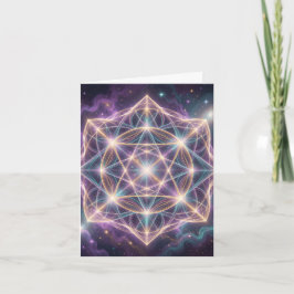 The 7 Chakras´11 Feestdagen Kaart