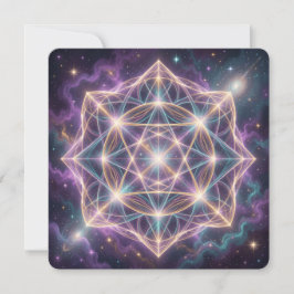 The 7 Chakras´11 Feestdagenkaart