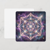 The 7 Chakras´11 Feestdagenkaart (Voorkant / Achterkant)