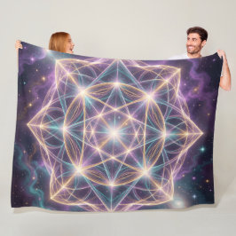 The 7 Chakras´11 Fleece Deken