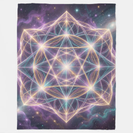 The 7 Chakras´11 Fleece Deken