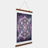 The 7 Chakras´11 Hangend Wandkleed (Gebogen)