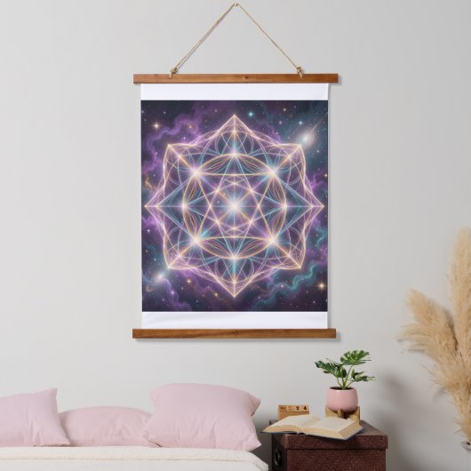 The 7 Chakras´11 Hangend Wandkleed (Slaapkamer)