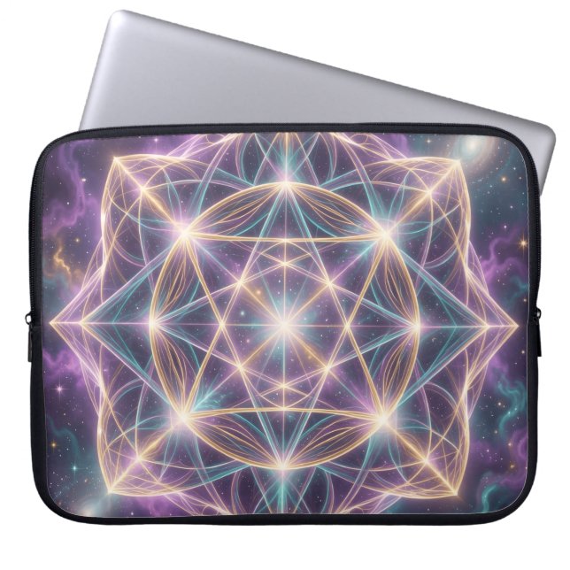 The 7 Chakras´11 Laptop Sleeve (Voorkant)