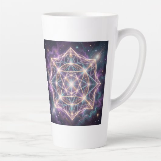 The 7 Chakras´11 Latte Mok (Rechts)