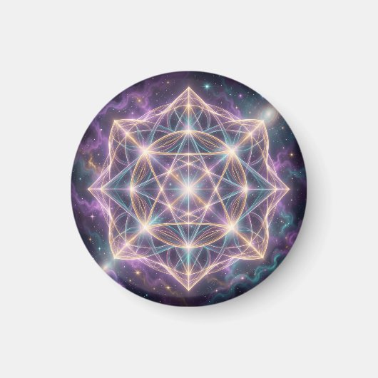 The 7 Chakras´11 Magneet (Voorkant)