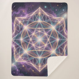 The 7 Chakras´11 Sherpa Deken