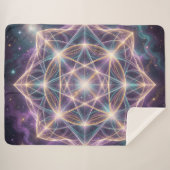 The 7 Chakras´11 Sherpa Deken (Voorkant (horizontaal))