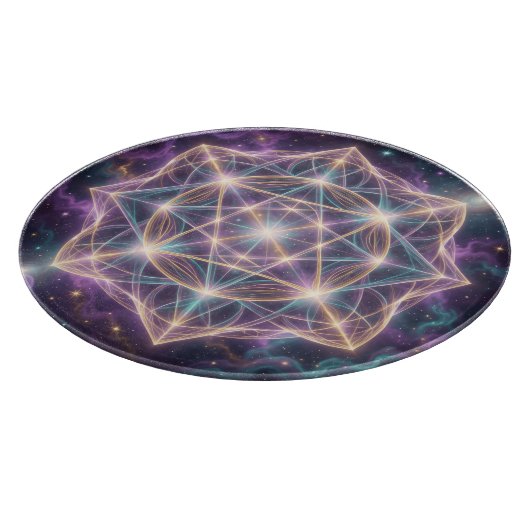 The 7 Chakras´11 Snijplank (Hoek)