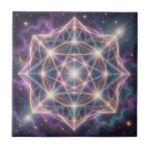 The 7 Chakras´11 Tegeltje (Voorkant)