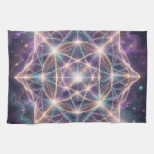 The 7 Chakras´11 Theedoek (Horizontaal)
