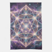 The 7 Chakras´11 Theedoek (Verticaal)