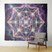 The 7 Chakras´11 Wandkleed (In Situ (horizontaal))