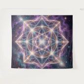 The 7 Chakras´11 Wandkleed (Voorkant (horizontaal))