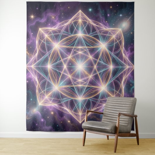 The 7 Chakras´11 Wandkleed (In situ)