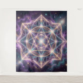 The 7 Chakras´11 Wandkleed (Voorkant)