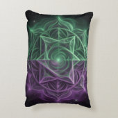 The 7 Chakras´1 Accent Kussen (Achterkant (Verticaal))