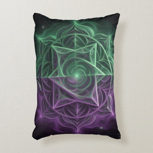 The 7 Chakras´1 Accent Kussen (Voorkant(Verticaal))