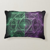 The 7 Chakras´1 Accent Kussen (Achterkant)