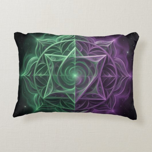 The 7 Chakras´1 Accent Kussen (Achterkant)