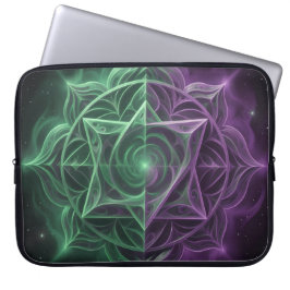The 7 Chakras´1 Laptop Sleeve