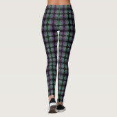 The 7 Chakras´1 Leggings (Achterkant)