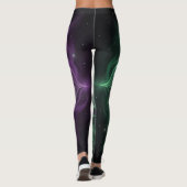 The 7 Chakras´1 Leggings (Achterkant)