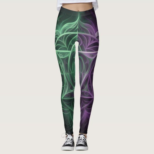 The 7 Chakras´1 Leggings (Voorkant)