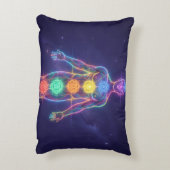 The 7 Chakras´2 Accent Kussen (Achterkant (Verticaal))