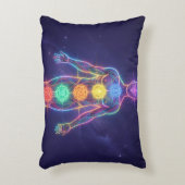 The 7 Chakras´2 Accent Kussen (Voorkant(Verticaal))