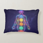 The 7 Chakras´2 Accent Kussen (Achterkant)