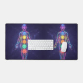 The 7 Chakras´2 Bureaumat (Keyboard & Muis)