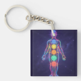 The 7 Chakras´2 Sleutelhanger
