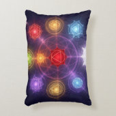 The 7 Chakras´3 Accent Kussen (Voorkant(Verticaal))