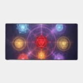 The 7 Chakras´3 Bureaumat (Voorkant)