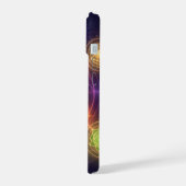 The 7 Chakras´3 iPhone 15 Case (Linkerkant)