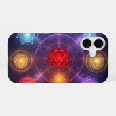 The 7 Chakras´3 iPhone 16 Hoesje (Achterkant horizontaal)