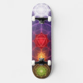 The 7 Chakras´3 Persoonlijk Skateboard (Voorkant)