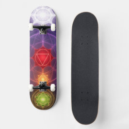 The 7 Chakras´3 Persoonlijk Skateboard